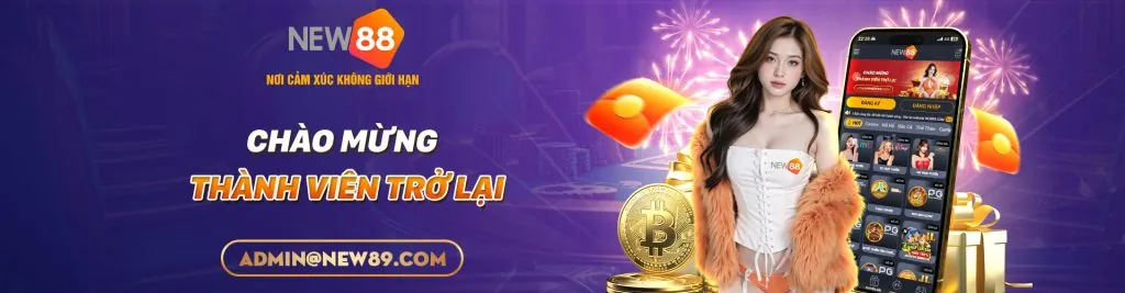 Tiền thưởng chào mừng cho người chơi Nổ Hũ mới